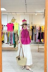Áo yếm Linen tưng premium Cói Design