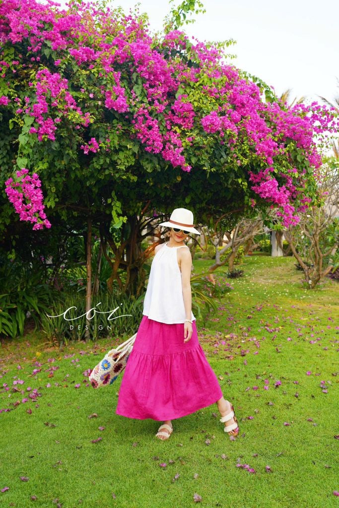 Áo Yếm Linen Cói Design
