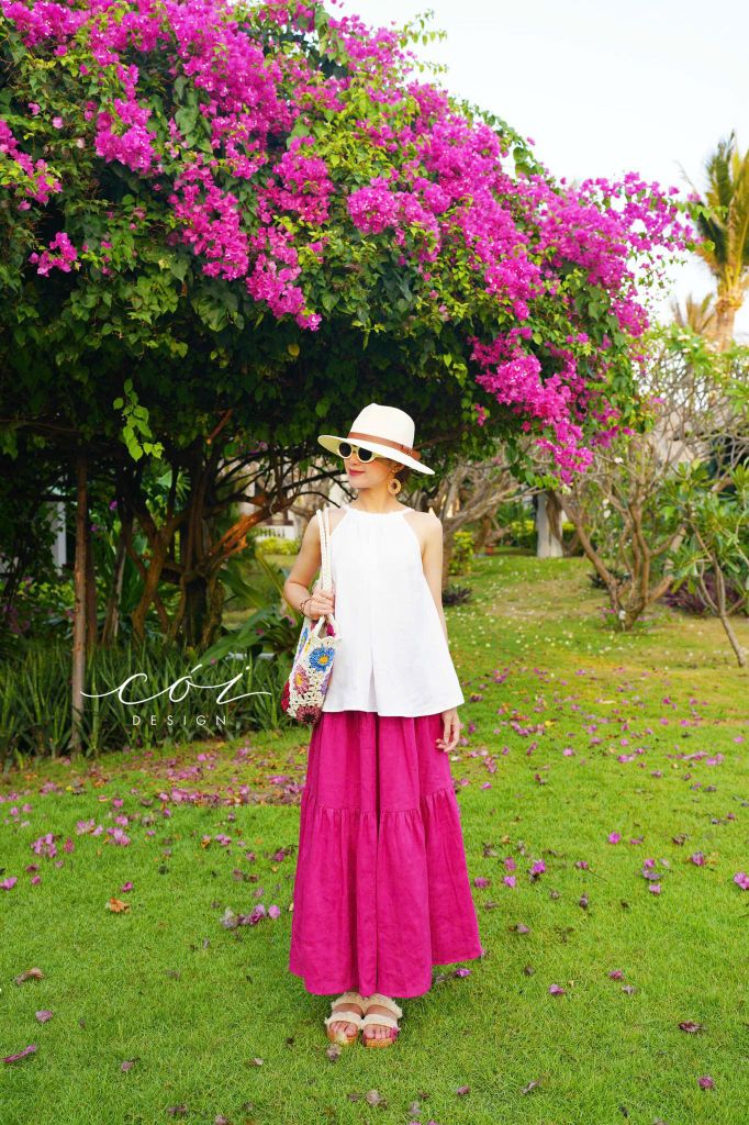 Áo yếm Linen tưng premium Cói Design