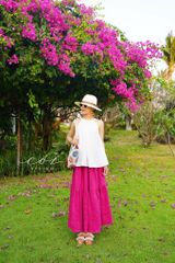 Áo yếm Linen tưng premium Cói Design