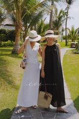 Chân váy 8 mảnh Linen tưng premium Cói Design