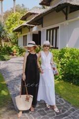 Chân váy 8 mảnh Linen tưng premium Cói Design