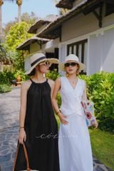 Chân váy 8 mảnh Linen tưng premium Cói Design