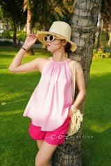 Áo yếm Linen tưng premium Cói Design