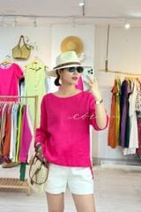 Áo hàng nút lưng tay dài Linen tưng premium Cói Design