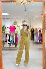 Set Gile Quần Suông Xếp Ly Linen Hàn Cói Design