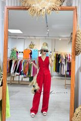 Set Gile Quần Suông Xếp Ly Linen Hàn Cói Design