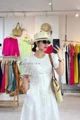 Đầm linen 8 mảnh Cói Design