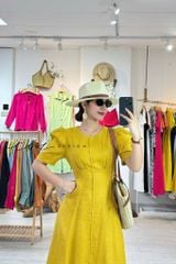 Đầm linen 8 mảnh Cói Design