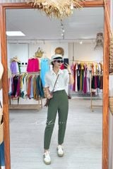 Quần ống đứng gold Cói Design