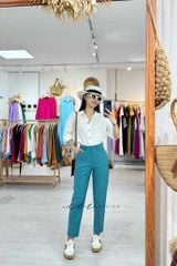 Quần ống đứng gold Cói Design