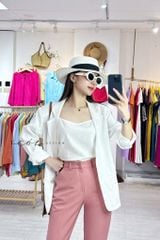 Quần ống đứng gold Cói Design
