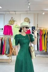 Đầm linen 8 mảnh Cói Design