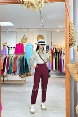 Quần ống đứng gold Cói Design