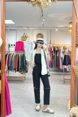 Quần ống đứng gold Cói Design