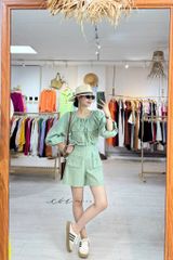 Set short túi hộp linen hàn Cói Design