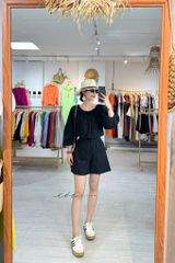 Set short túi hộp linen hàn Cói Design