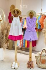 Áo yếm Linen tưng premium Cói Design