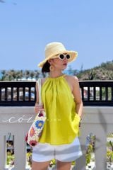 Áo yếm Linen tưng premium Cói Design