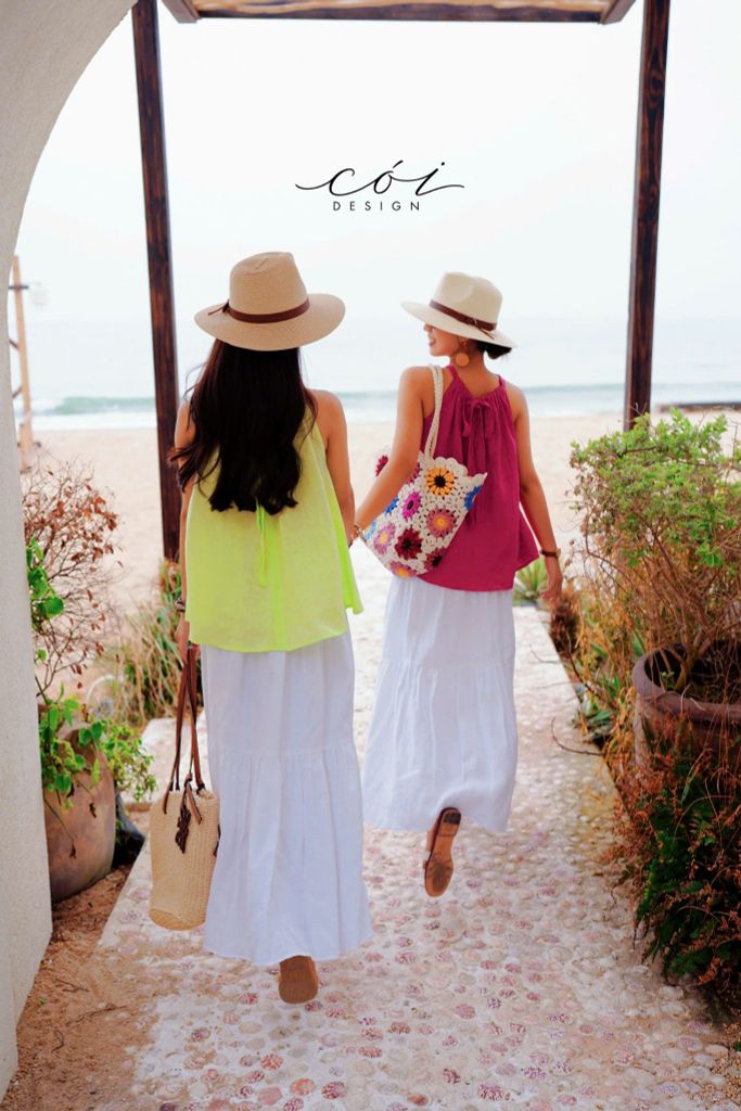 Áo Yếm Linen Cói Design