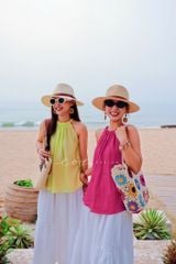 Áo yếm Linen tưng premium Cói Design