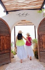 Áo yếm Linen tưng premium Cói Design