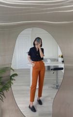 Quần ống đứng gold Cói Design