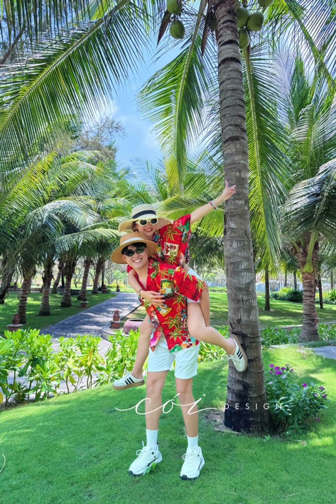 Áo sơ mi croptop rút dây linen tưng Cói Design