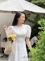 Đầm linen 8 mảnh Cói Design