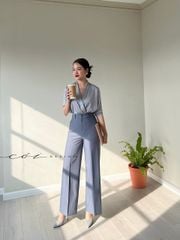 Quần ống suông gold Cói Design