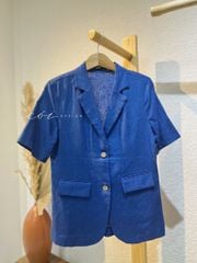 Áo blazer tay ngắn Cói Design