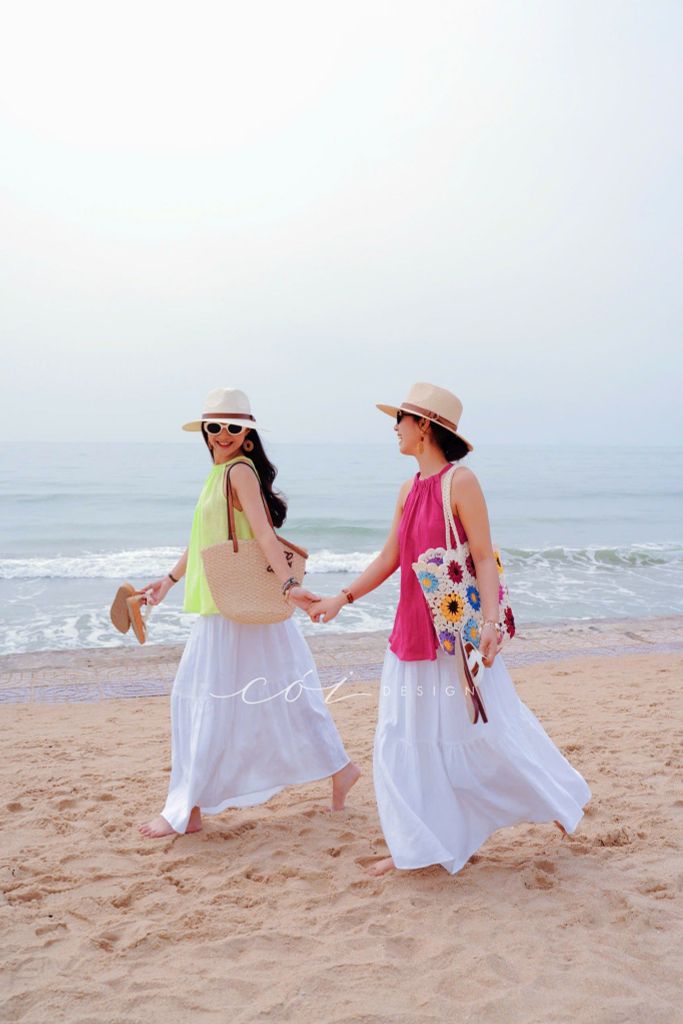 Áo yếm Linen tưng premium Cói Design