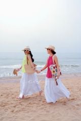 Áo yếm Linen tưng premium Cói Design