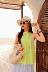 Áo yếm Linen tưng premium Cói Design