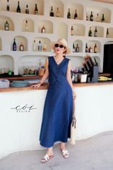 Chân váy 8 mảnh Linen tưng premium Cói Design
