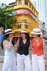 Áo gile phối dây linen tưng premium Cói Design