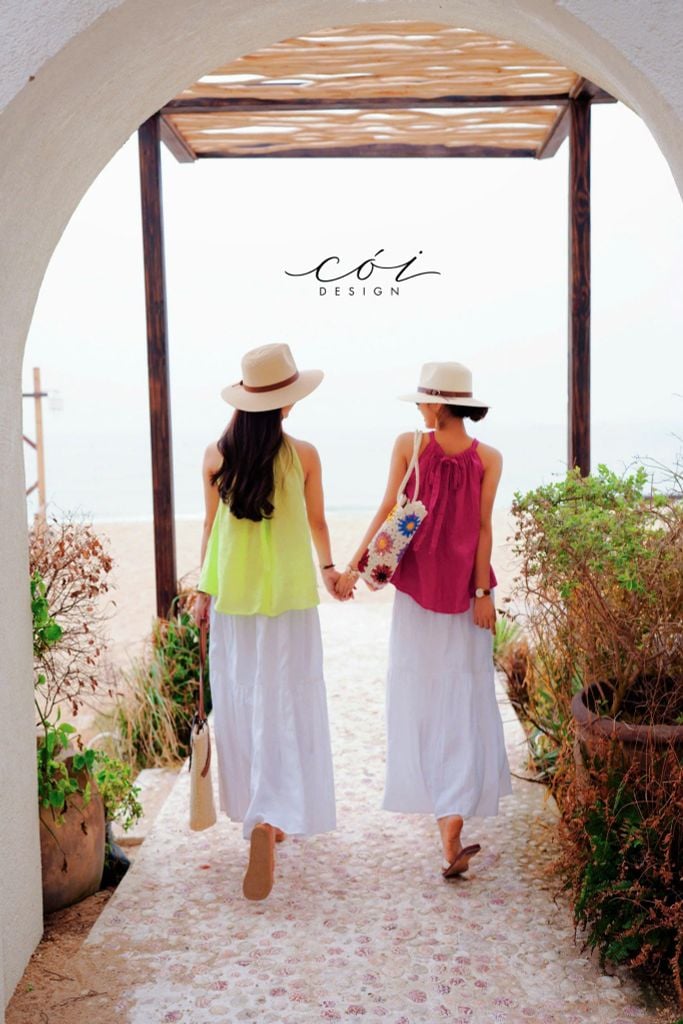 Áo Yếm Linen Cói Design