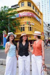 Áo gile phối dây linen tưng premium Cói Design