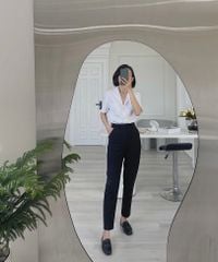 Quần ống đứng gold Cói Design