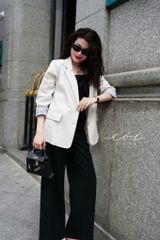Áo blazer tay dài linen Cói Design