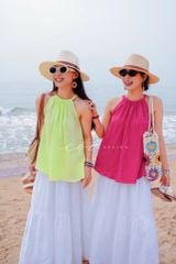 Áo yếm Linen tưng premium Cói Design