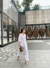 Quần suông linen tưng premium Cói Design