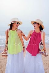 Áo yếm Linen tưng premium Cói Design