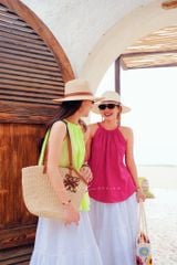 Áo yếm Linen tưng premium Cói Design