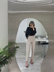 Quần ống đứng gold Cói Design