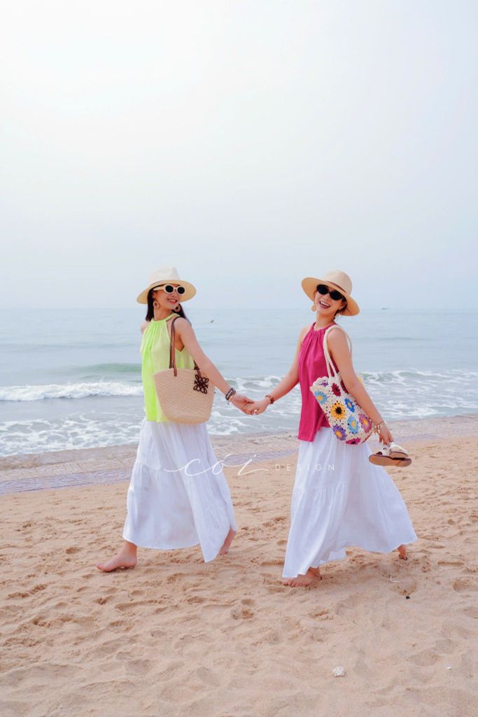 Áo yếm Linen tưng premium Cói Design