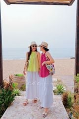 Áo yếm Linen tưng premium Cói Design