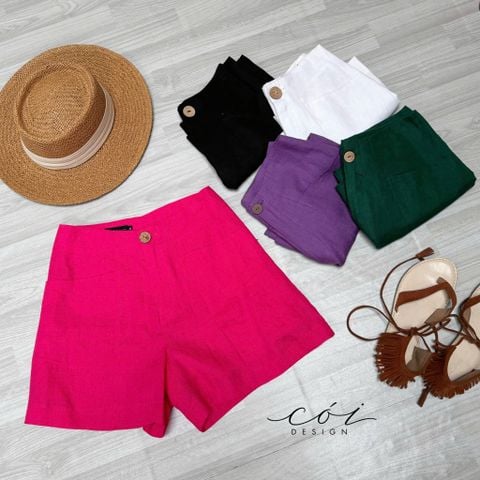 Quần short linen TT Cói Design
