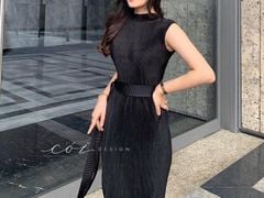 Đầm dập ly Cói Design