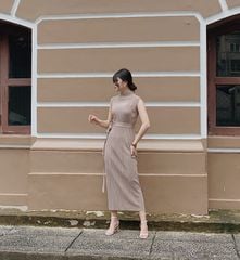 Đầm dập ly Cói Design